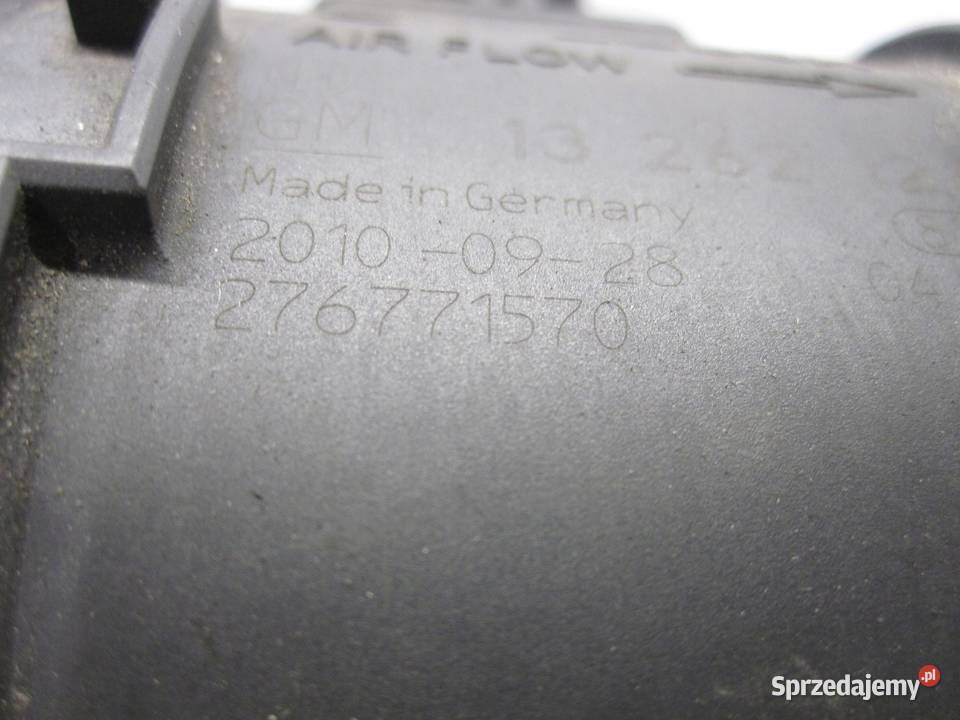 OPEL MERIVA B 11r przepływomierz 13262124 Kielce