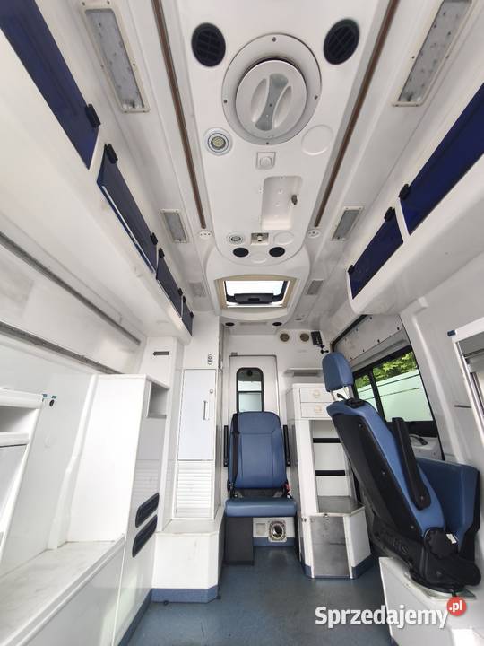 Fiat Ducato Maxi 2018R 23Multijet Zabudowa tempomat Łomża