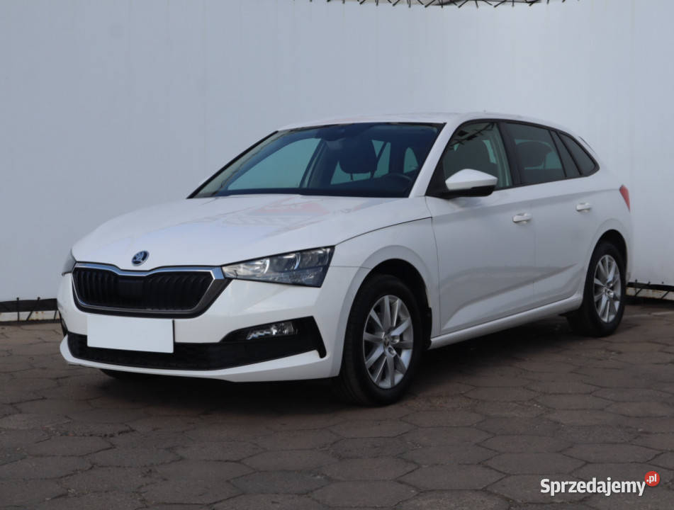 Skoda Scala 10 TSI klimatyzacja Łódź