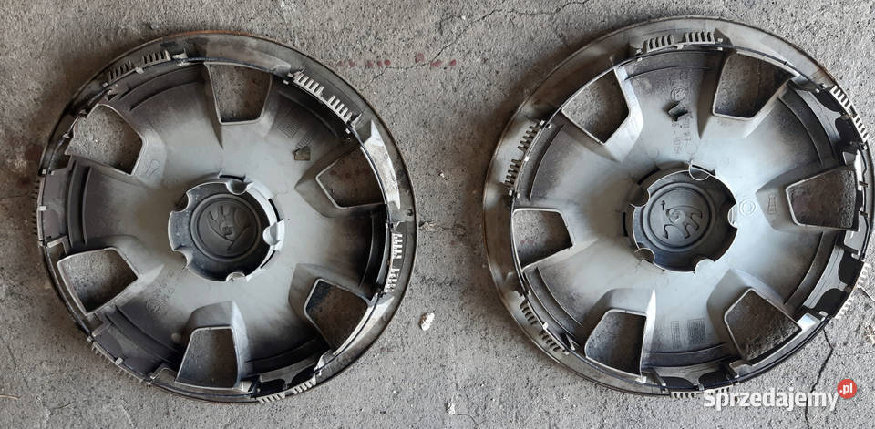 2 kołpaki Skoda 15 oryginalne Ełk