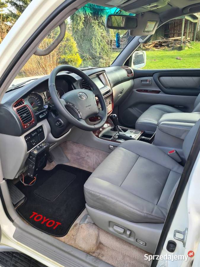 TOYOTA UZJ 100 Piękny egzemplarz śląskie Częstochowa sprzedam