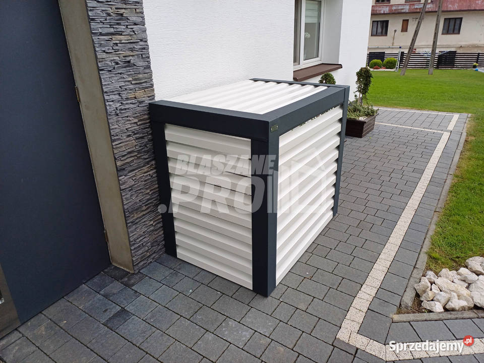 Osłona klimatyzatora pompy ciepła 90x50x110 Bydgoszcz