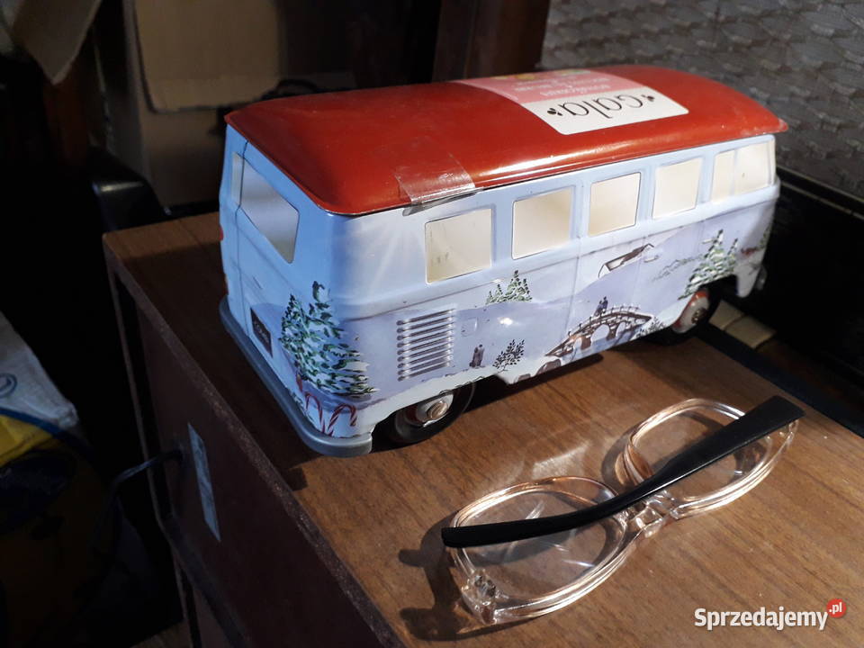 Volkswagen T1 Bulli bus ogórek kabrio sygnowany mazowieckie Warszawa