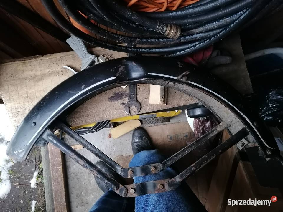 Błotnik przód WSK 125 WSK 175 okrągły głęboki