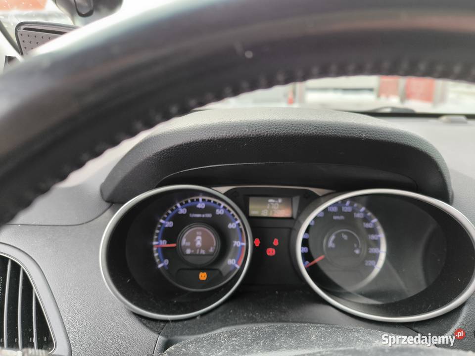 Hyundai IX 35 2013 r polift benzyna 16 Gdi 135 manualna Lubartów