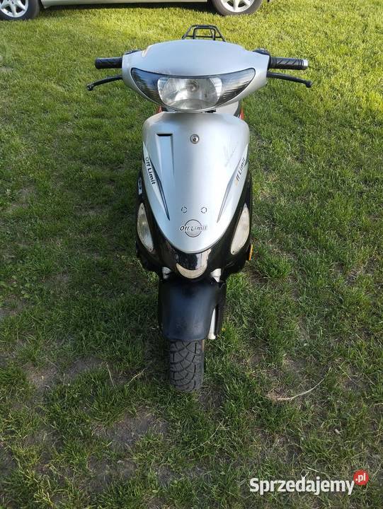 Skuter 50 4t bez kwita Przytyk