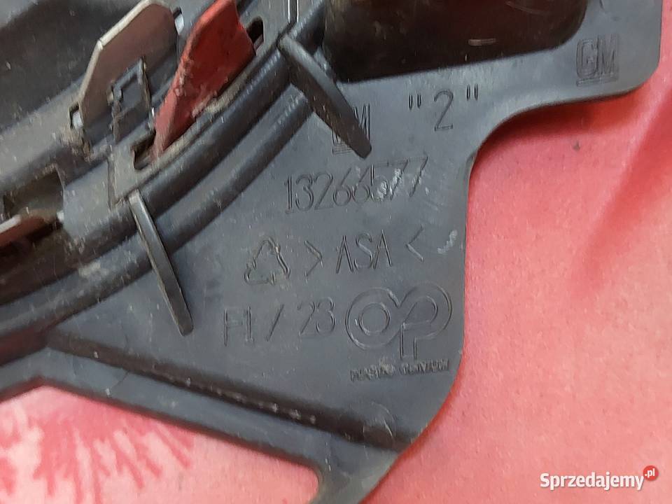 OPEL ASTRA J IV 12r zderzak przód Zderzaki Kielce sprzedam