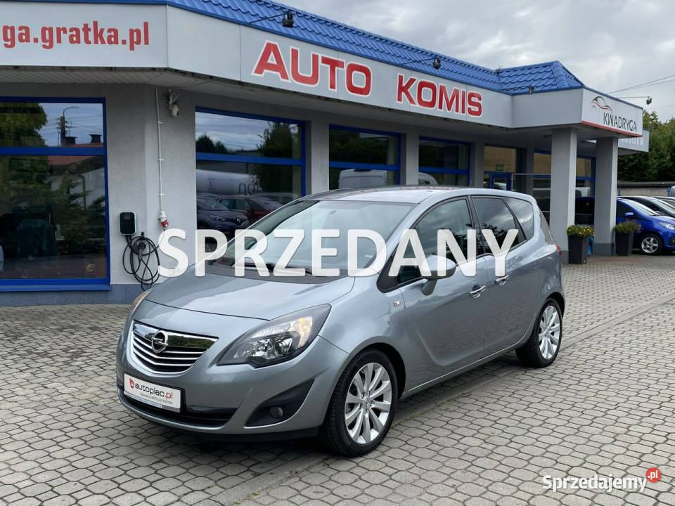 Opel Meriva Rezerwacja II 2010