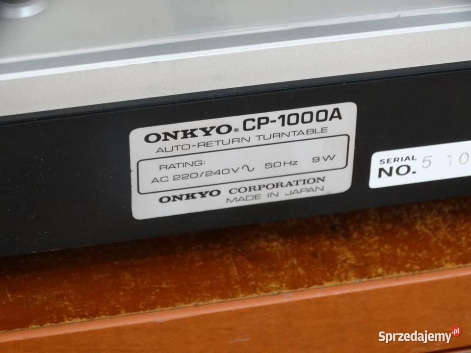 Gramofon Onkyo CP1000A igła WYSYŁKA sprzedam