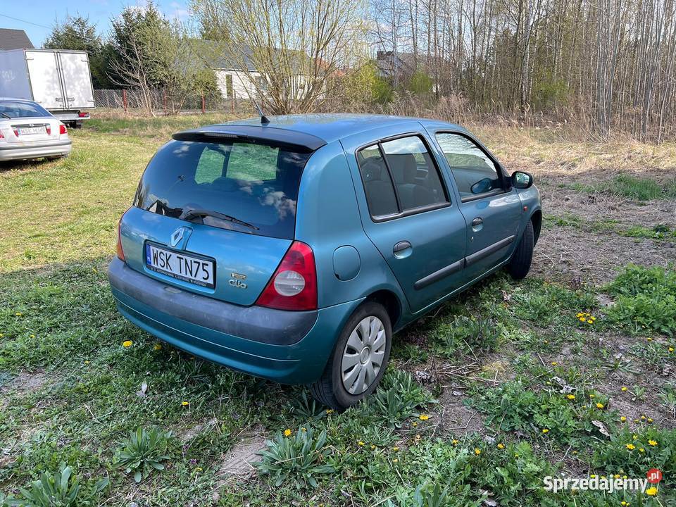 Renault Clio 12 16v benzyna Auto sprawne idealne 212000km mazowieckie Sokołów Podlaski