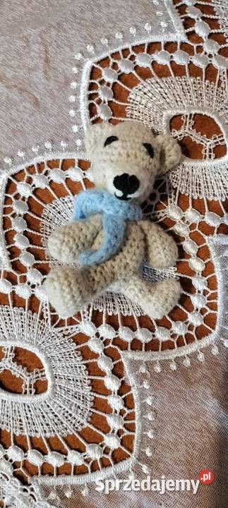 Maskotka miś na szydełku Częstochowa