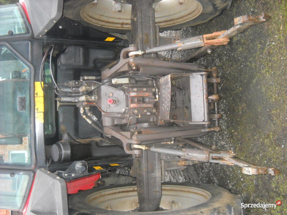 Massey Ferguson 6140 ciągniki i przyczepy Skowierzyn