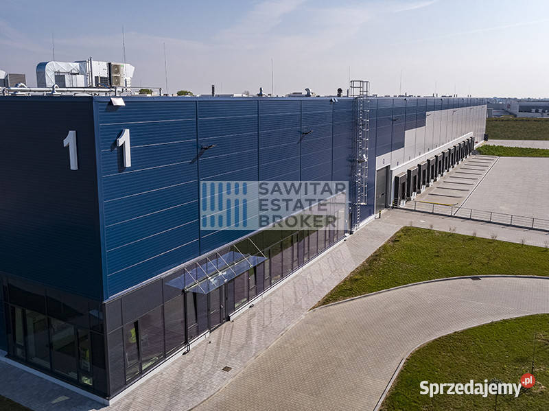 Nowoczesna hala 7800m2 Bez Prowizji dolnośląskie Wrocław