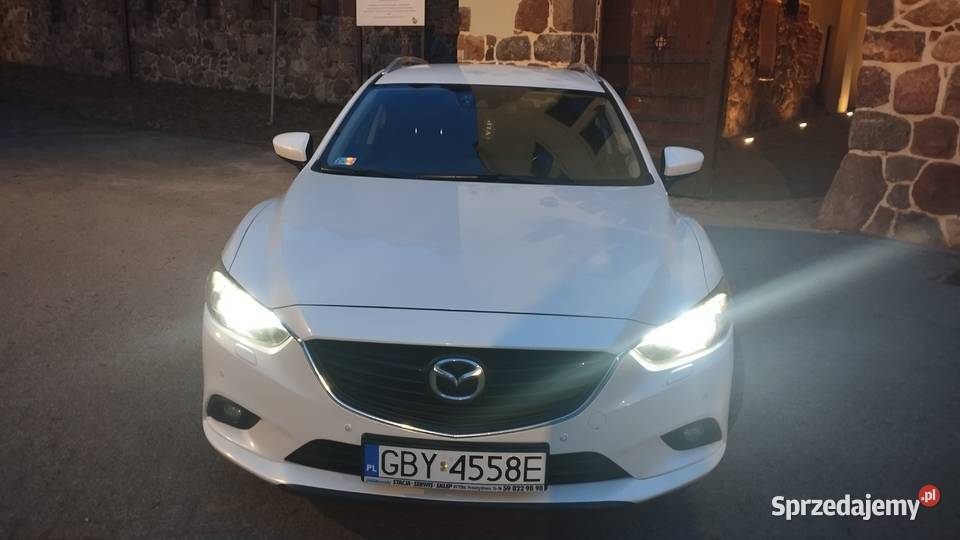 Mazda 6 2014 22 D 150 koni ieloop Skyactiv Rok produkcji 2014 6 Bytów
