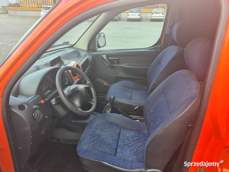 Samochód Ciężarowy Peugeot Partner 170C 19D radio Dębica
