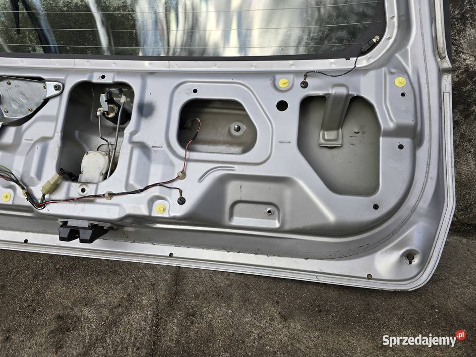 Suzuki Ignis MH Subaru G3X Justy klapa pokrywa Legnica