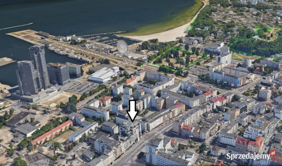 PRESTIŻOWY APARTAMENT W TRANSATLANTYKU Gdynia sprzedam