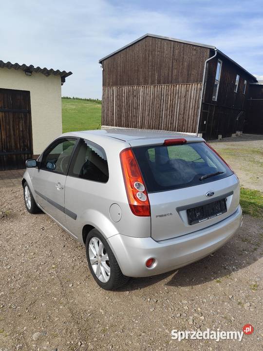 Ford Fiesta fajny stan Zgorzelec sprzedam