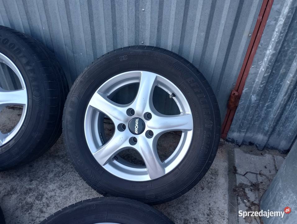 Alufelgi 15 5x112 et38 6J Volkswagen Seat Skoda Średnica 15" kujawsko-pomorskie