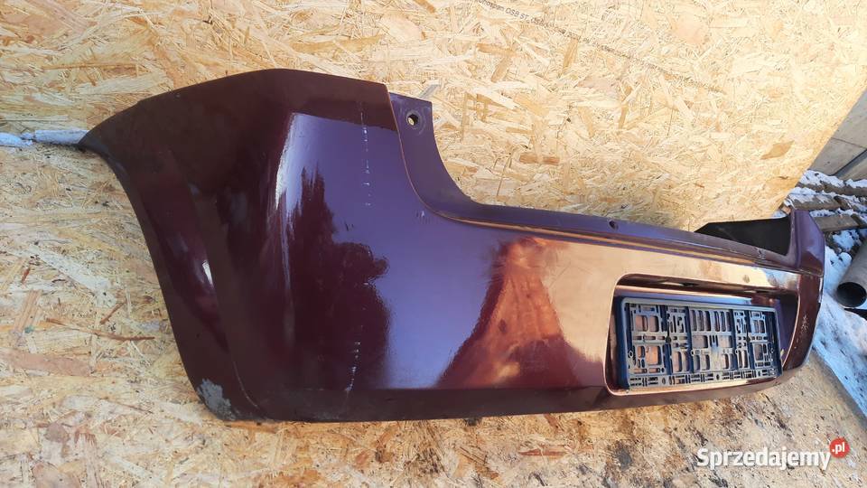 lak Z594 zderzak tył tylny Opel Meriva A osobowe Zderzaki Dębno
