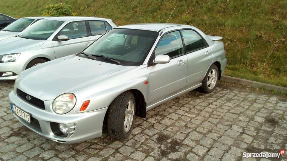 Subaru Impreza gx 4x4 lpg Zamość Sprzedajemy.pl