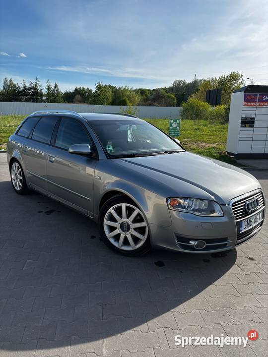 Audi a4 b7 20 tdi avant immobilizer A4 Malbork