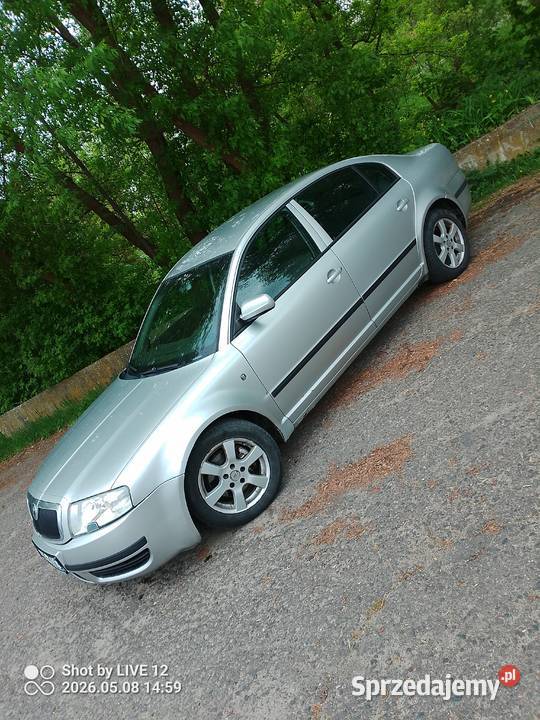 Skoda suoerb łódzkie Burzenin
