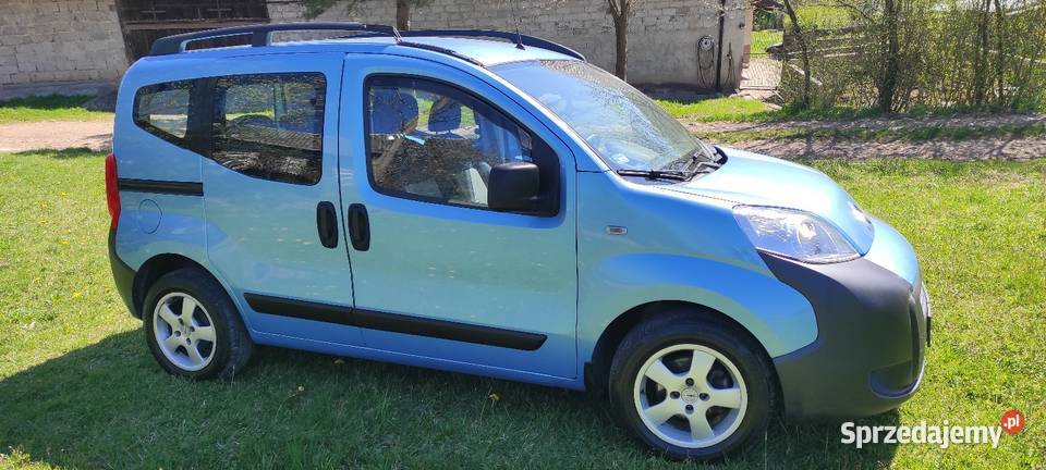Citroen Nemo benzyna gaz euro 5 hak relingi wspomaganie kierownicy Mszana Dolna