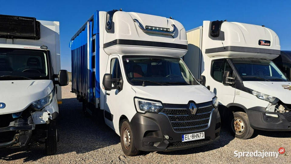 Renault Master FWD 23 dCi L3H1 SSE E6 35t uszkodzony Grójec