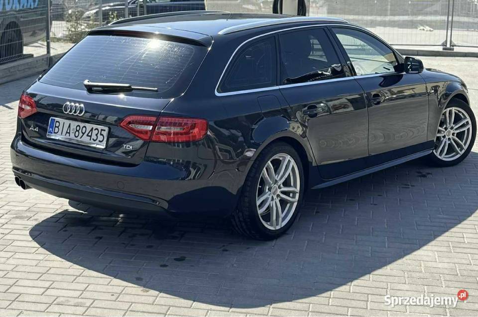 Audi A4 B8 Avant 20 TDI