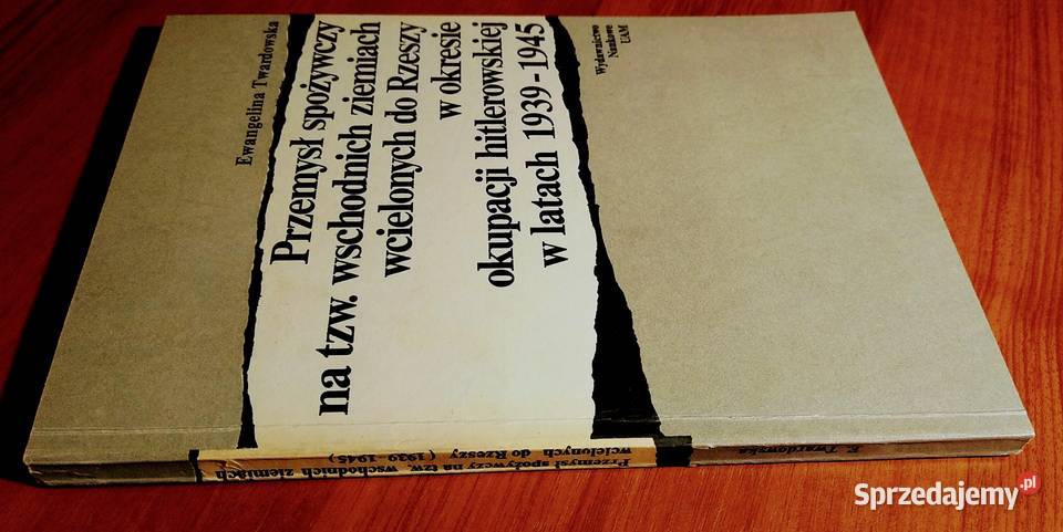 Przemysł spożywczy na tzw wschodnich ziemiach Gdańsk