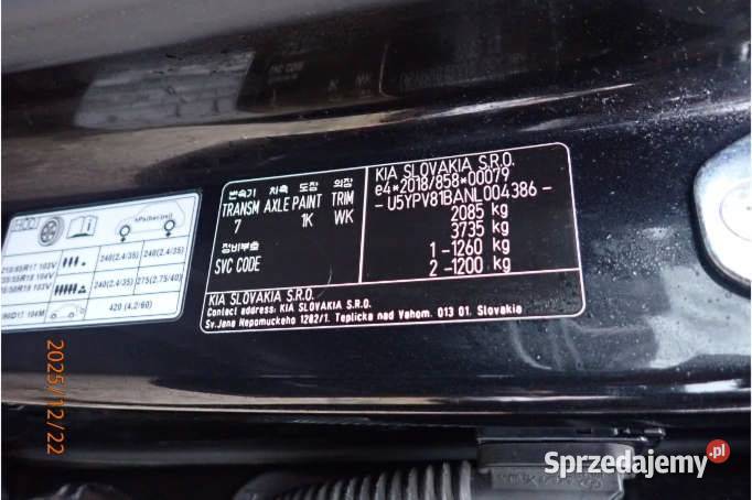 KIA SPORTAGE 2022 159800 ccm 150 mazowieckie Warszawa