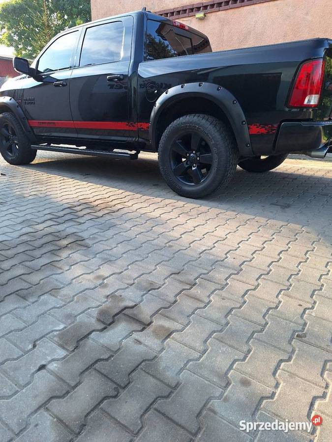 Dodge Ram 1500 bighorn nawigacja Bydgoszcz
