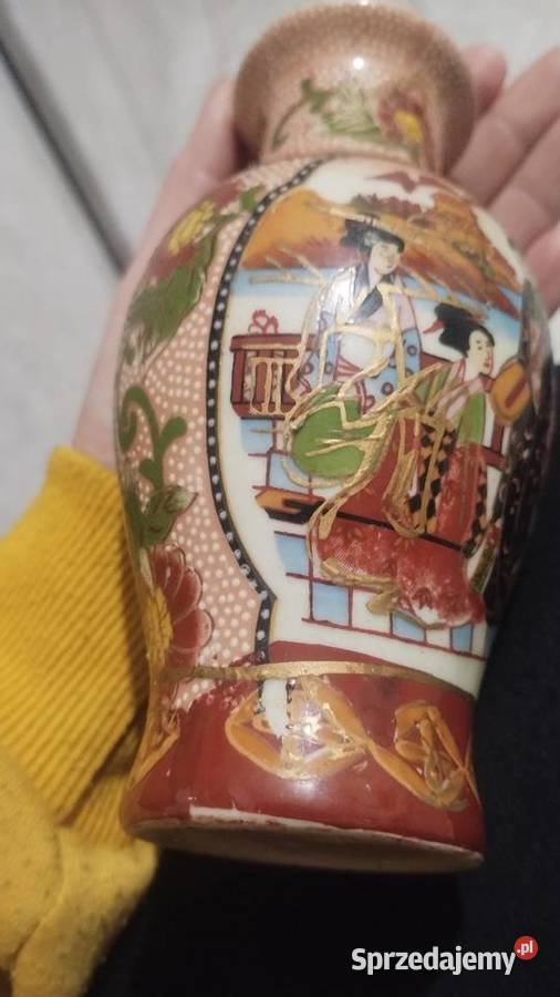 Stary japoński wazon lubuskie