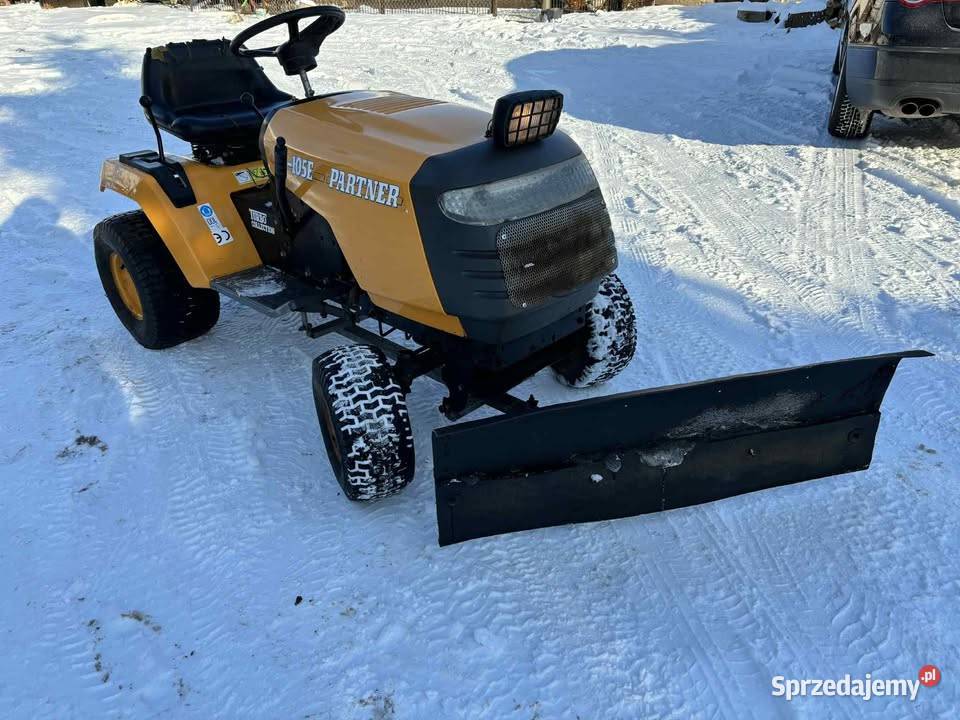 Traktorek Kosiarka Odśnieżarka Drohiczyn