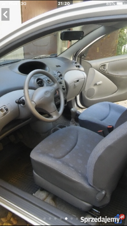 Toyota Yaris pierwszy właściciel