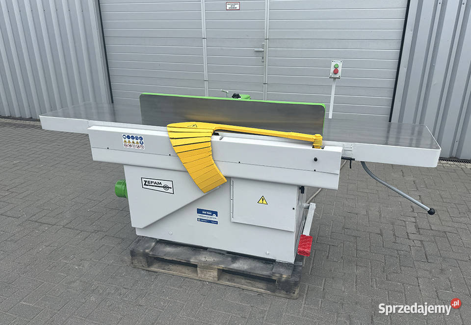 Wyrówniarka strugarka ŻEFAM typ DSZB50 Sierakowska Huta