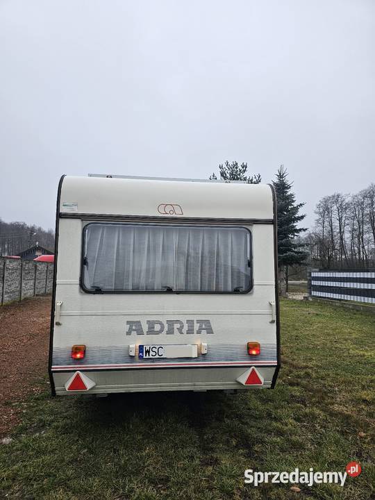 Przyczepa kempingowa adria Adria mazowieckie