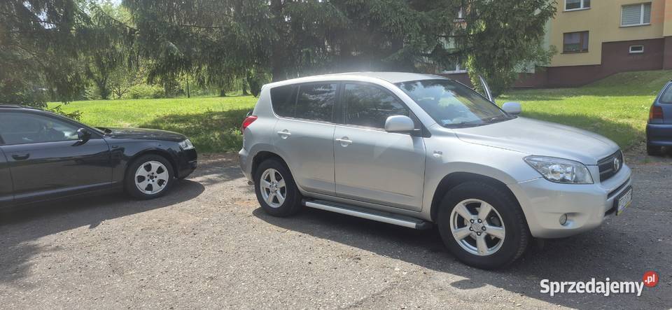 Rav 4 Rok produkcji 2007 Ząbkowice Śląskie