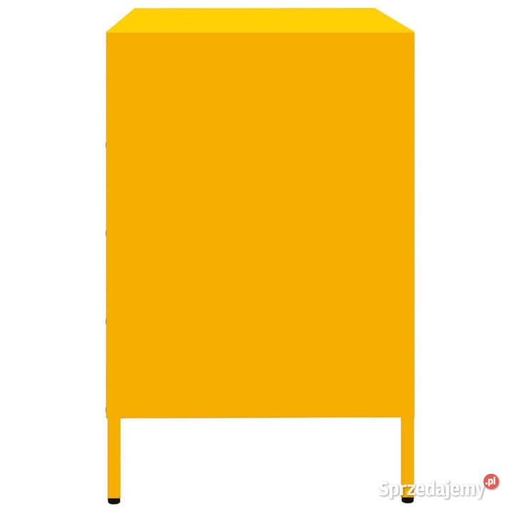 Szafka musztardowa 68x39x585 stal walcowana na mazowieckie Warszawa sprzedam