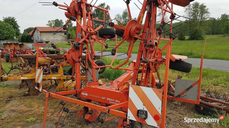 Kuhn GF8501 Przetrząsarka Przewracarka 85m Maszyny zielonkowe Damasławek
