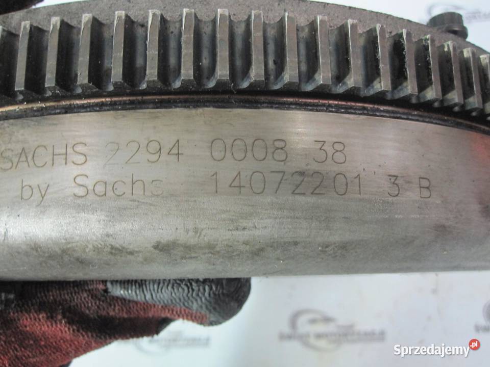 SCIROCCO 20 TFSI CCZ CCZB 210 11r koło dwumasowe świętokrzyskie