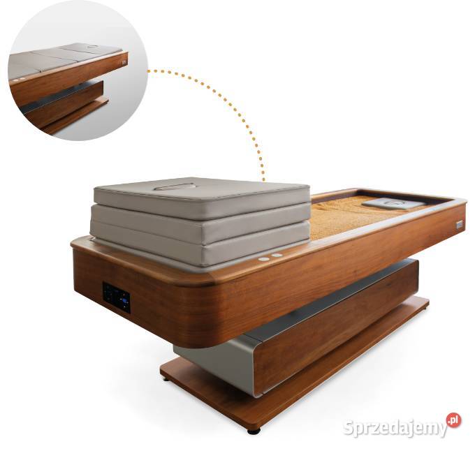 Gharieni MLX Quartz łożko do masażu SPA Słupsk