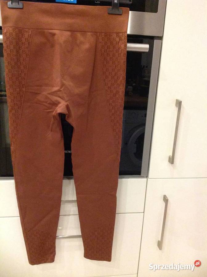 Brązowe Legginsy Damskie Ted Baker L Nowa Sól