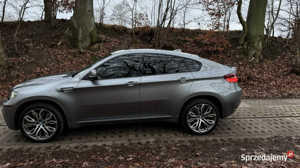 BMW X6 M 44v8 performance 555 wersja śliczny Gdańsk