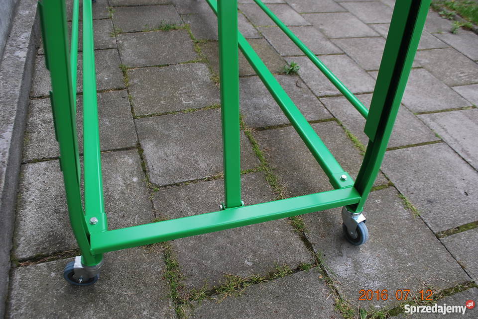 Stojak do folii z licznikiem i zwijakiem Bydgoszcz