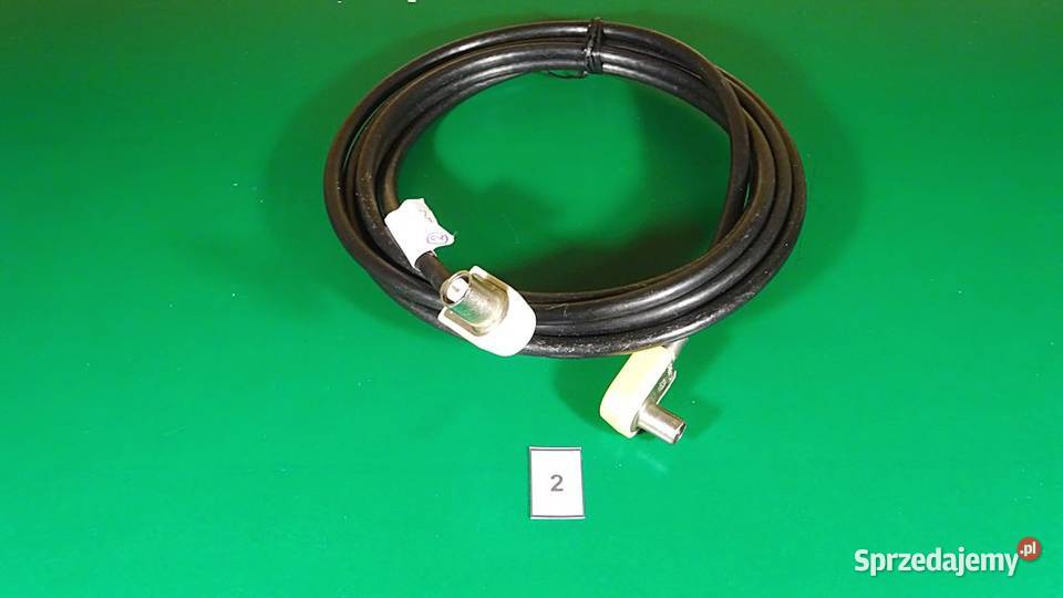 Przewód przedłużacz antenowy mż 3mb mocny Chorzów