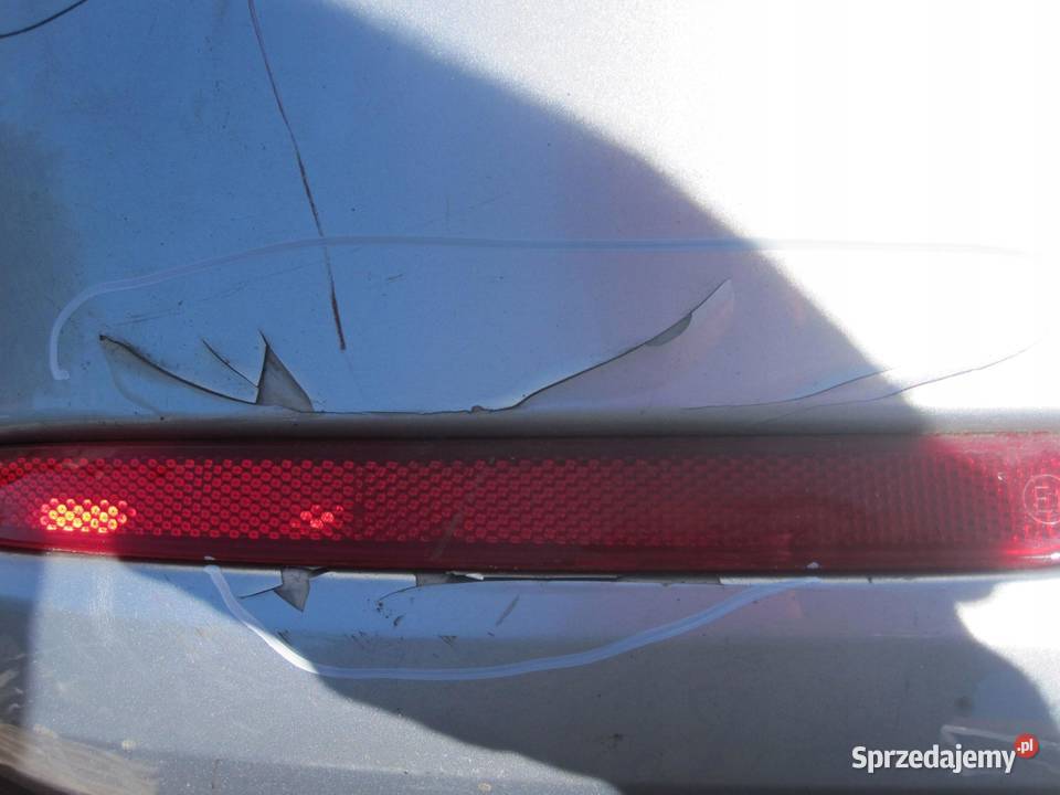 OCTAVIA II LIFT 09r zderzak tył osobowe