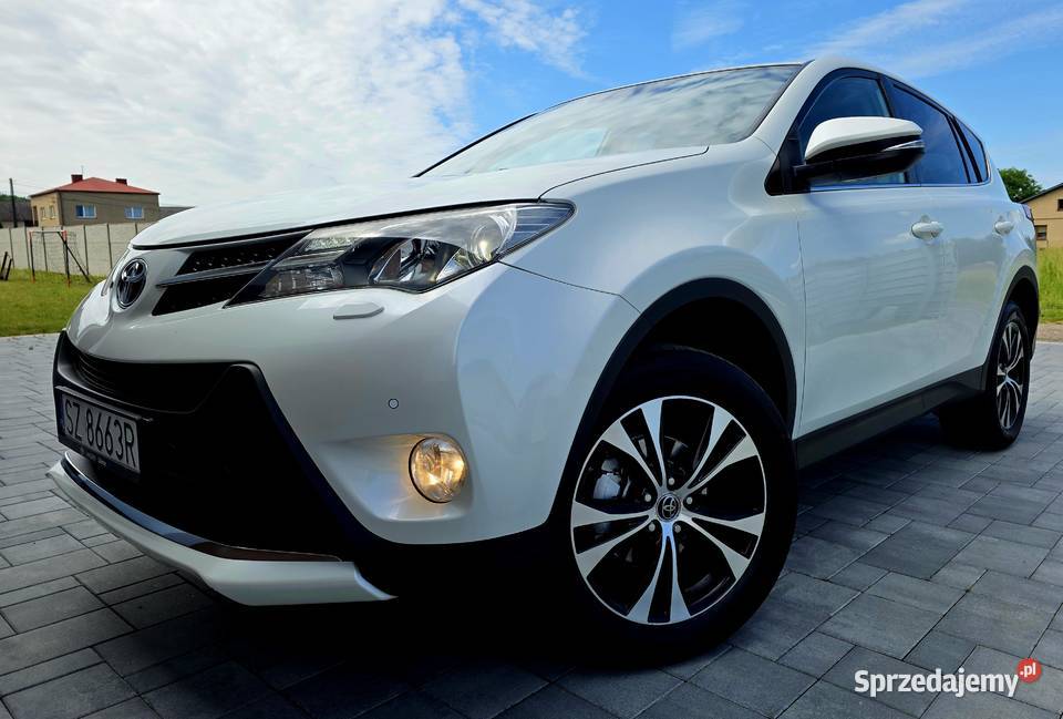 Toyota Rav4 20 z LPG 4x4 Hak Krajowy