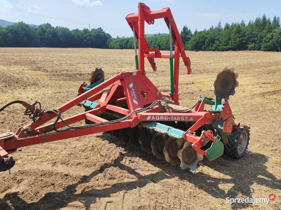 Brona talerzowa Agregat talerzowy AGROMASZ ATO Przyłęk